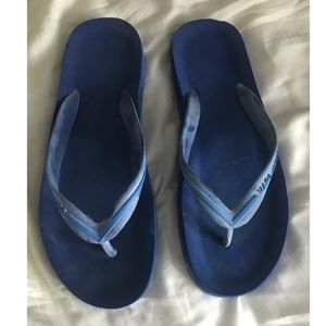 Marc Jacobs Royal Blue Flip Flops